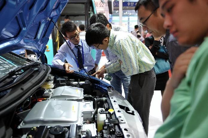 （科技）（3）新能源汽車高交會(huì)引關(guān)注