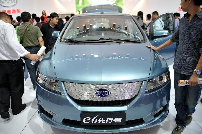 (科技)(4)新能源汽車高交會引關(guān)注