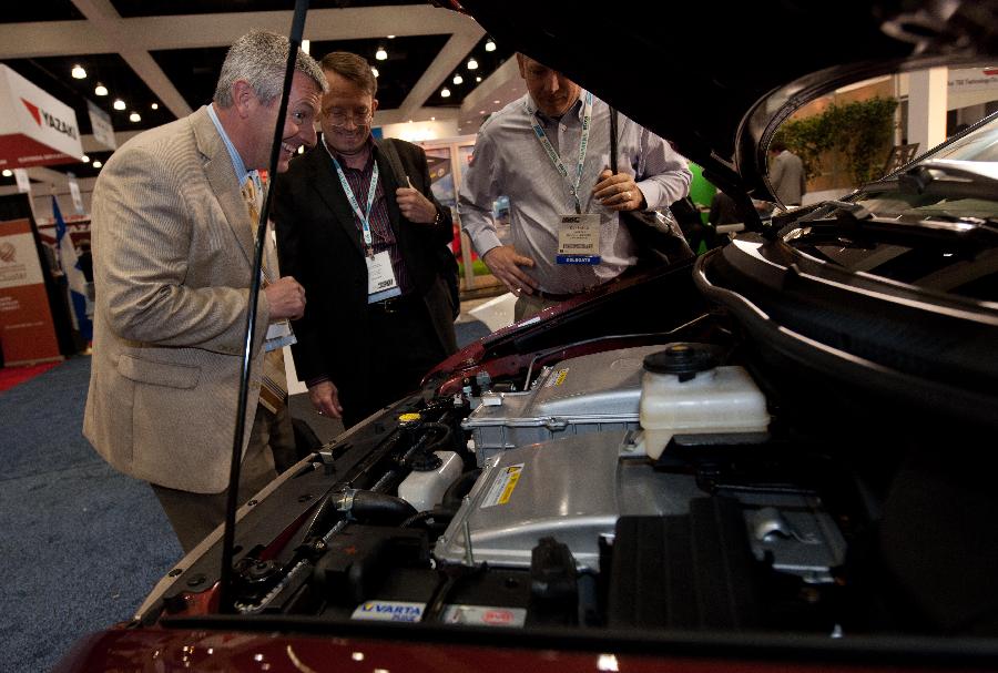 (國(guó)際)(5)第26屆世界電動(dòng)車(chē)大會(huì)在洛杉磯舉行