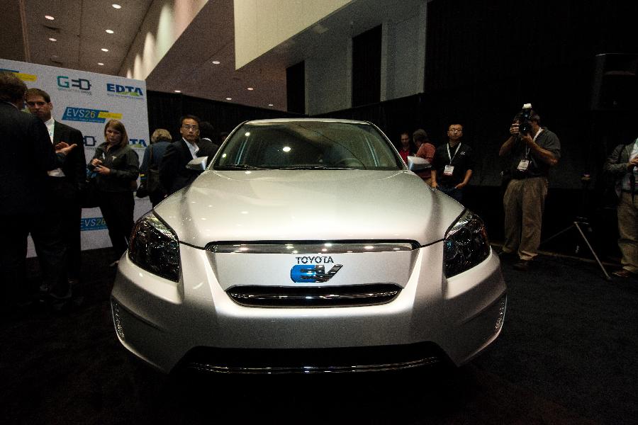 （國際）（1）第26屆世界電動(dòng)車大會(huì)在洛杉磯舉行