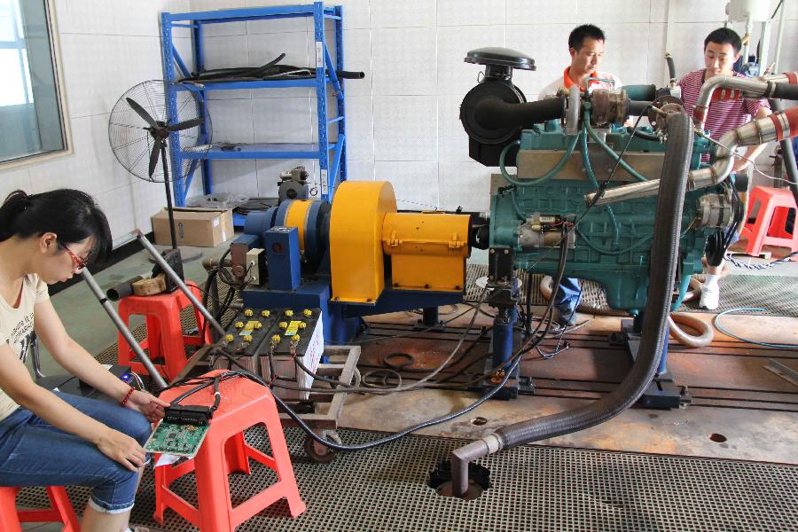 （經(jīng)濟(jì)）（4）河北霸州大力發(fā)展液化天然氣清潔能源汽車(chē)