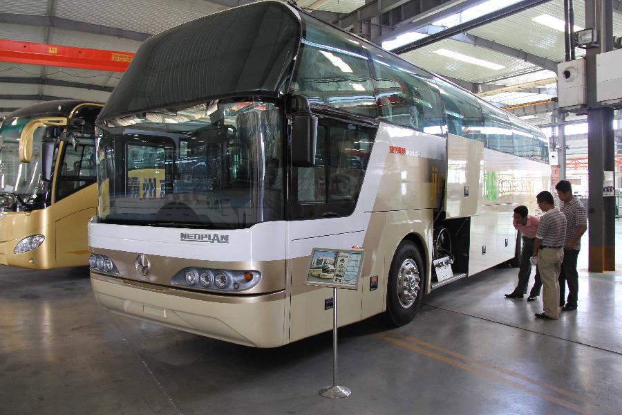 (經(jīng)濟(jì))(1)河北霸州大力發(fā)展液化天然氣清潔能源汽車(chē)