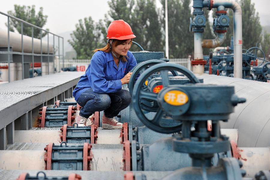 （經(jīng)濟(jì)）（2）山西加快煤層氣開發(fā) 變“煤礦殺手”為潔凈能源