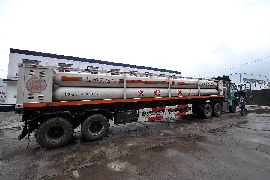 （經(jīng)濟(jì)）（4）山西加快煤層氣開發(fā) 變“煤礦殺手”為潔凈能源