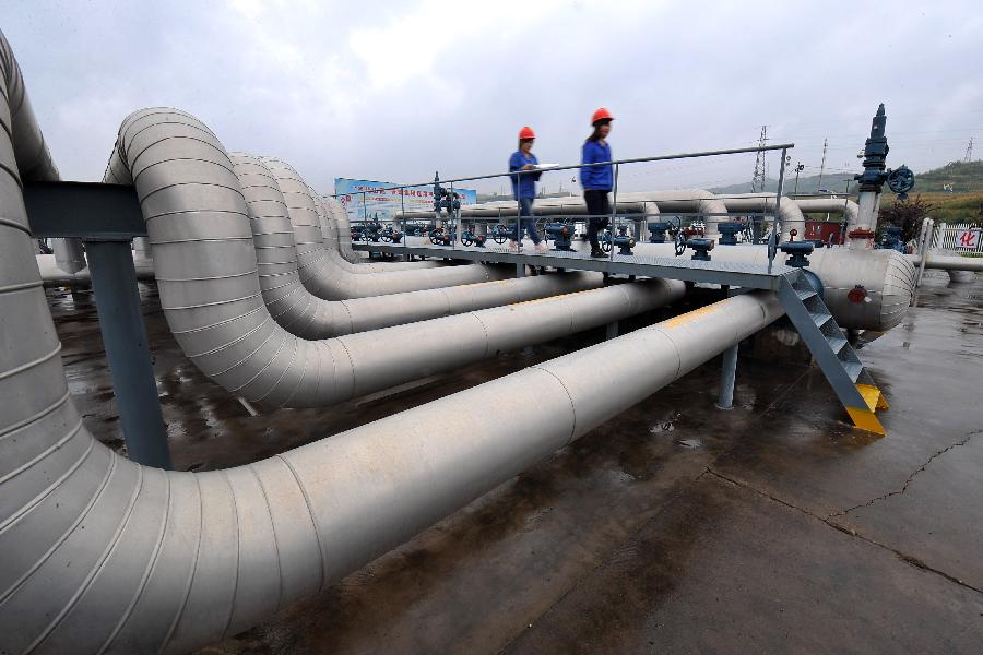 （經濟）（1）山西加快煤層氣開發(fā) 變“煤礦殺手”為潔凈能源