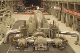 建設(shè)大容量、高參數(shù)、環(huán)保型火電機(jī)組