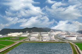 國(guó)家石油儲(chǔ)備基地建成投運(yùn)