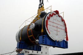 大型核電裝備實現(xiàn)自主設(shè)計制造