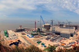 建設(shè)更加安全高效的三代核電站