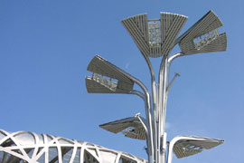 太陽能“進(jìn)入”奧運會