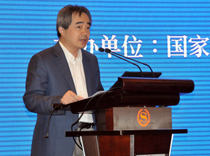浙江省發(fā)改委副主任、能源局局長(zhǎng)吳勝豐發(fā)言