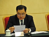 綜合司司長(zhǎng)兼新聞發(fā)言人袁民