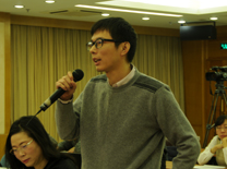 經(jīng)濟(jì)日?qǐng)?bào)記者提問(wèn)